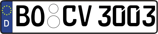 BO-CV3003