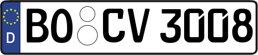 BO-CV3008