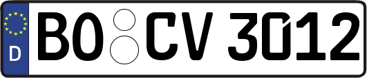 BO-CV3012