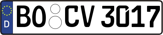 BO-CV3017