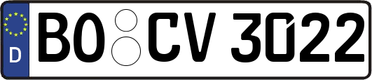 BO-CV3022