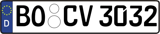 BO-CV3032