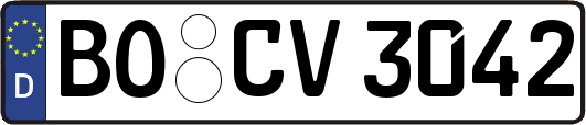 BO-CV3042