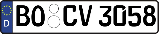 BO-CV3058