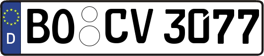BO-CV3077