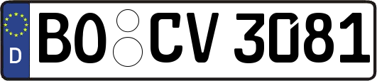 BO-CV3081