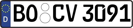 BO-CV3091