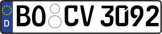 BO-CV3092