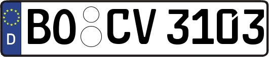 BO-CV3103