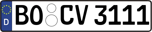 BO-CV3111