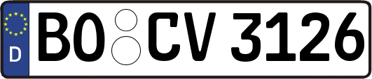 BO-CV3126