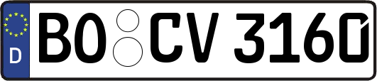 BO-CV3160