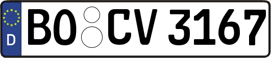 BO-CV3167