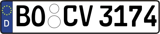BO-CV3174
