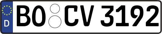 BO-CV3192