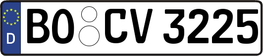 BO-CV3225