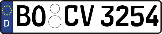 BO-CV3254
