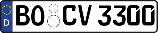 BO-CV3300