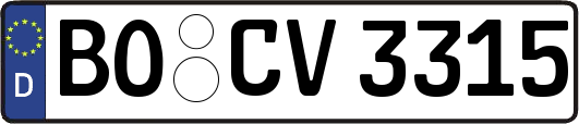 BO-CV3315