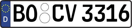 BO-CV3316