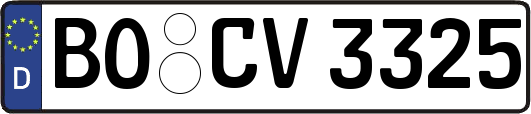 BO-CV3325
