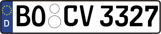 BO-CV3327