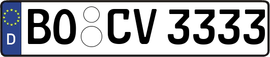 BO-CV3333