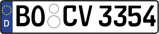 BO-CV3354