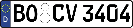 BO-CV3404