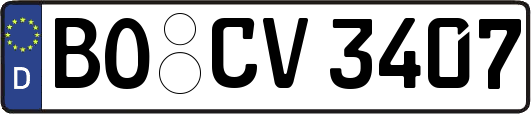 BO-CV3407