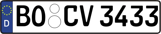 BO-CV3433