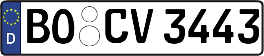 BO-CV3443