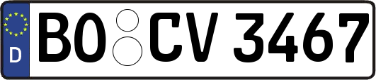 BO-CV3467