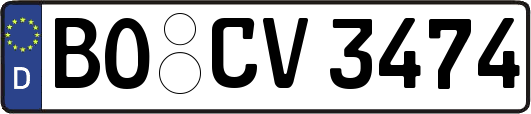 BO-CV3474