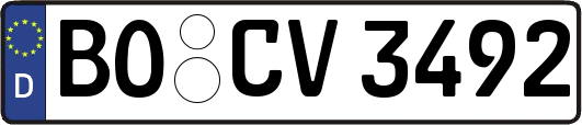 BO-CV3492