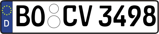 BO-CV3498