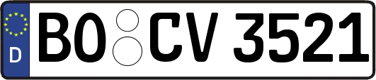 BO-CV3521