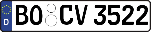 BO-CV3522