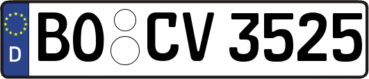 BO-CV3525