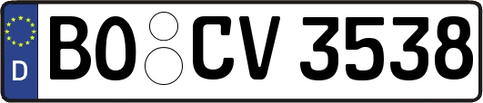 BO-CV3538