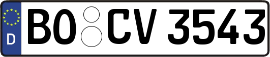BO-CV3543