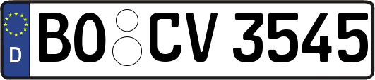 BO-CV3545