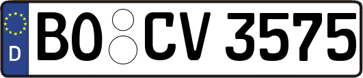 BO-CV3575