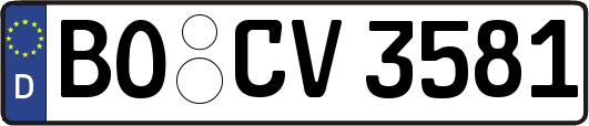 BO-CV3581