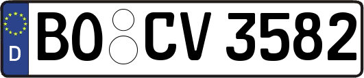 BO-CV3582