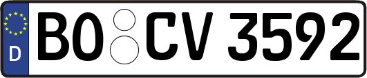 BO-CV3592