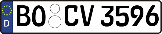 BO-CV3596