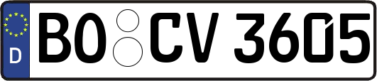 BO-CV3605