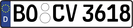 BO-CV3618