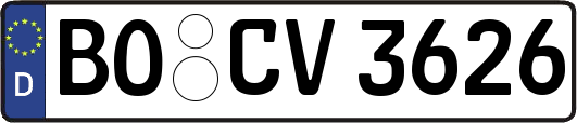 BO-CV3626